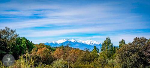 Snow Canigou