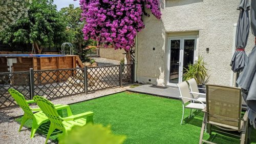 Garden View to Pool
